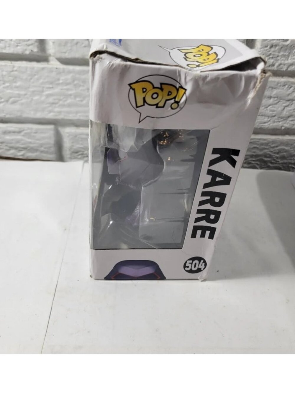Funko Pop Star Wars #504 KARRE -- ITEM #1447